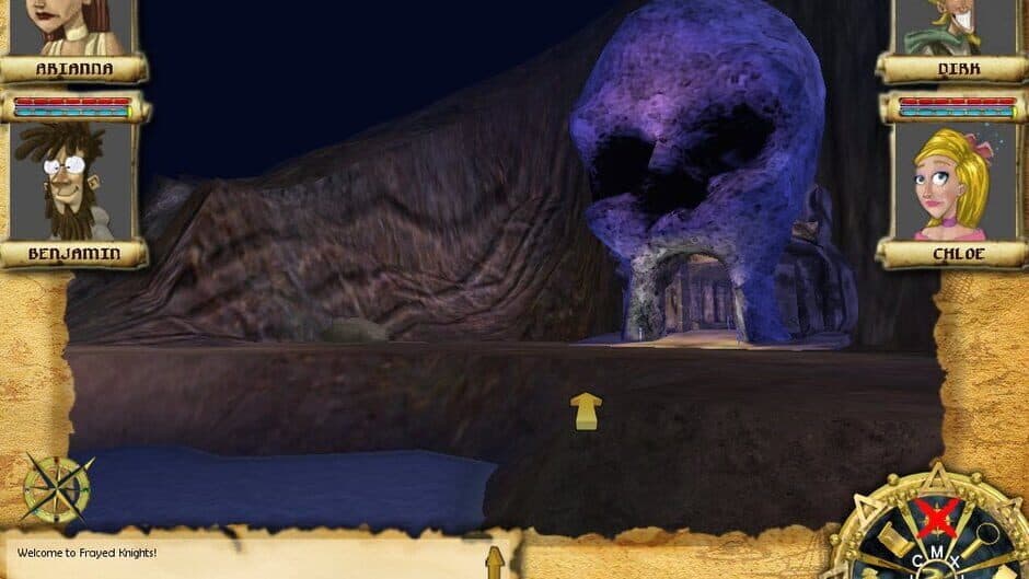 Frayed Knights: The Skull of S'makh-Daon screenshot 3