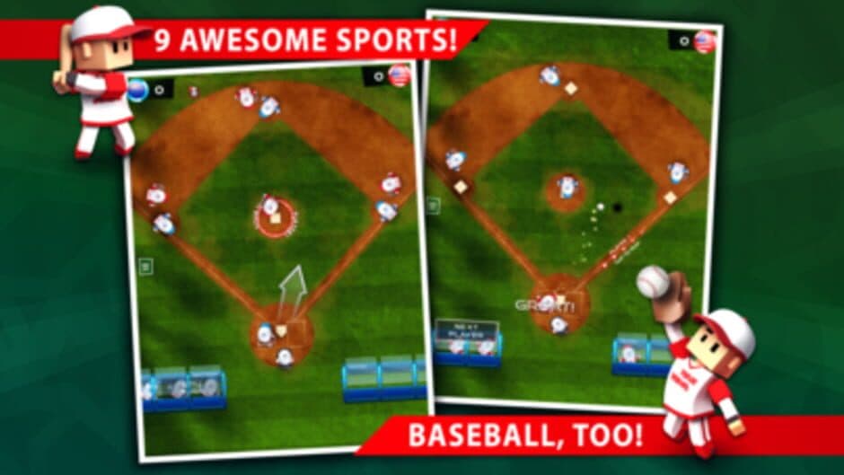 Flick Champions Classic screenshot 2