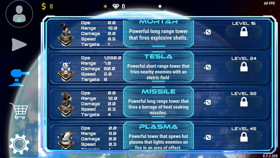 Space Panic Defense screenshot 4