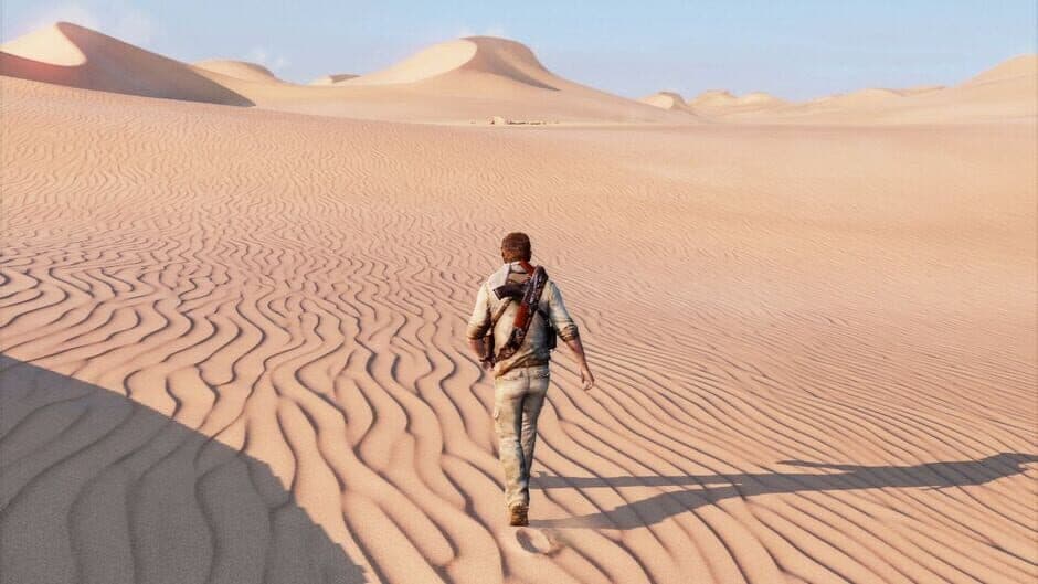 Uncharted 3: Drake's Deception screenshot 4
