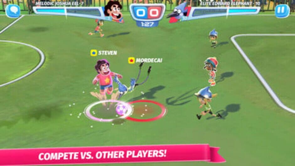Cartoon Network Superstar Soccer: Goal!!! screenshot 5