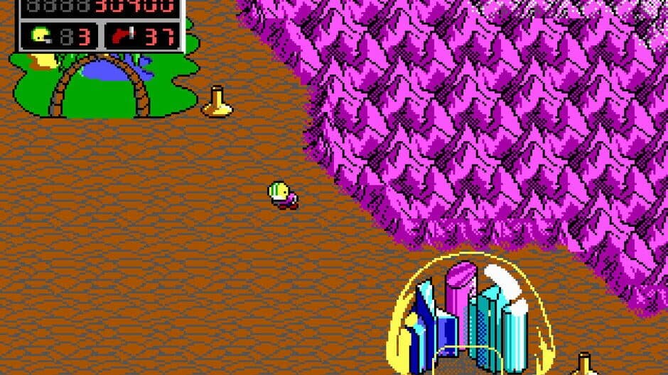 Commander Keen in Goodbye, Galaxy!: The Armageddon Machine screenshot 2