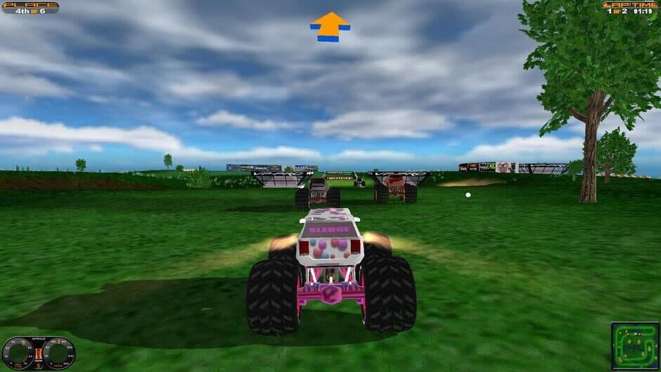 Monster Minis Extreme Off-Road screenshot 4