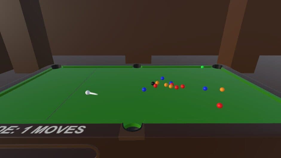 Billiard: VR screenshot 1