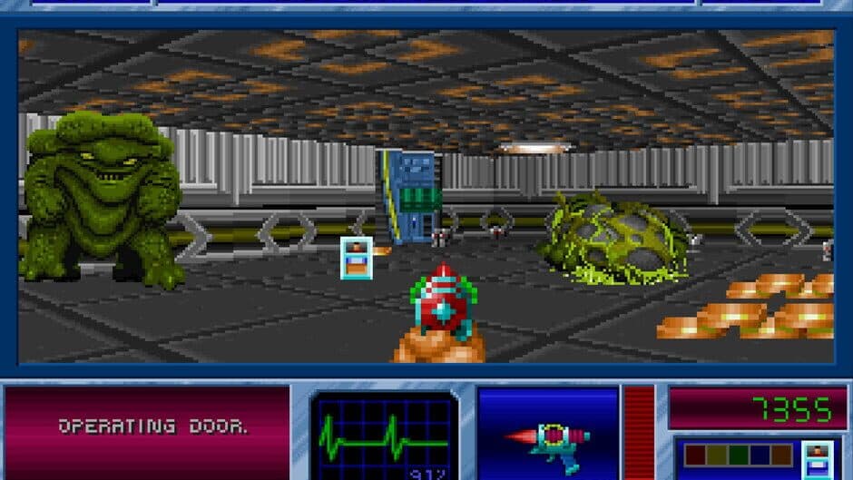 Blake Stone: Aliens of Gold screenshot 1