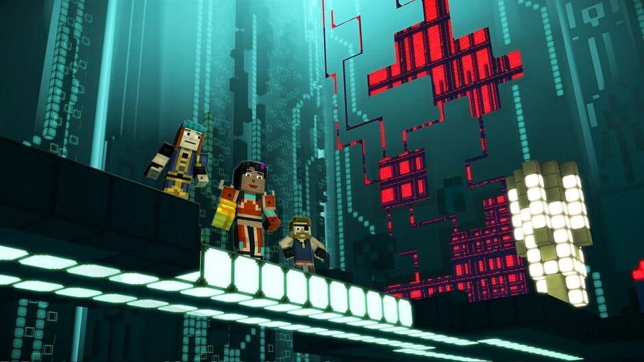 Minecraft: Story Mode Season Two - Episode 5: Above and Beyond screenshot 1