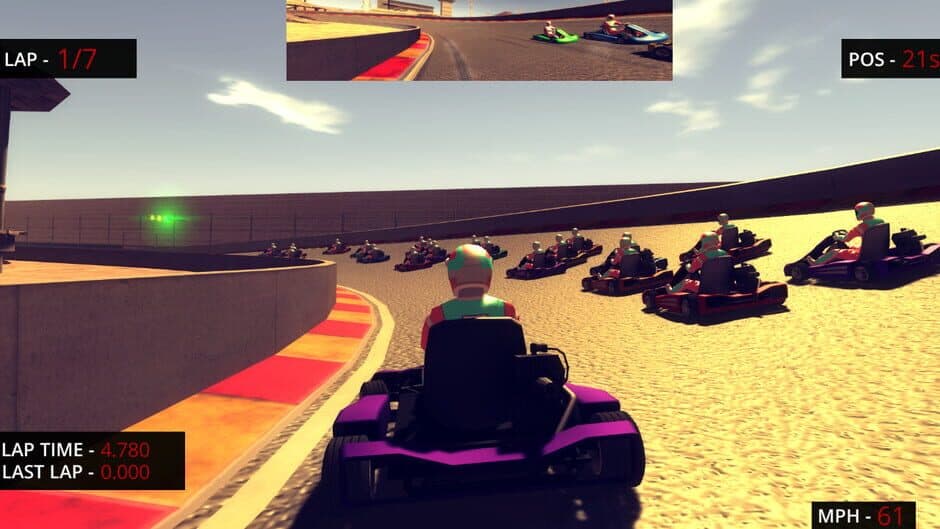 Go-Kart Racing screenshot 4