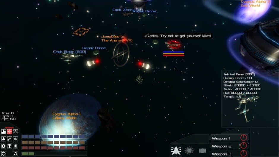 Galactic Arms Race screenshot 2