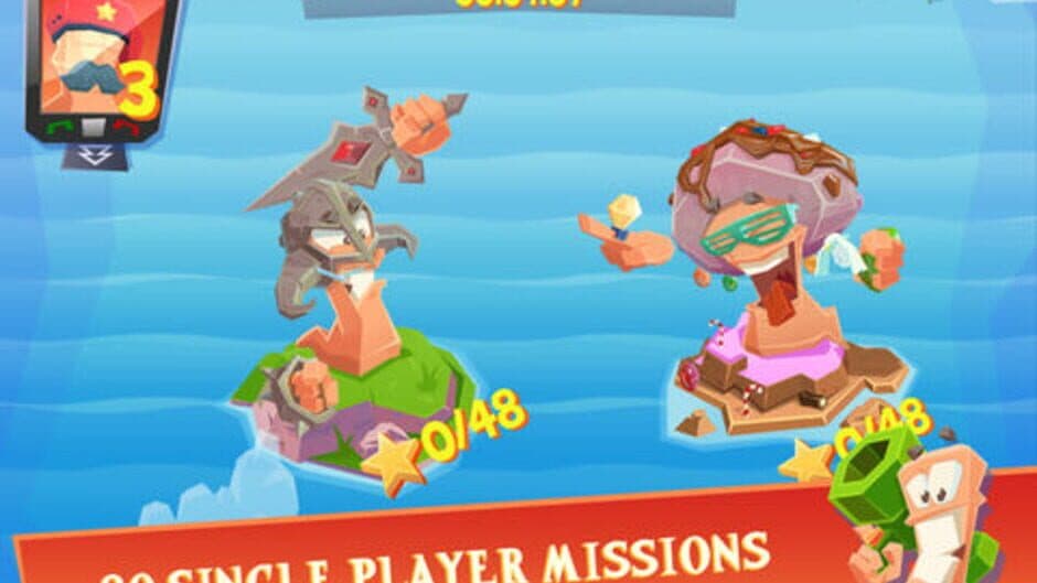 Worms 4 screenshot 4