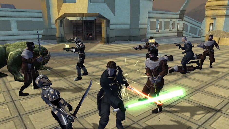 Star Wars: Knights of the Old Republic II - The Sith Lords screenshot 3