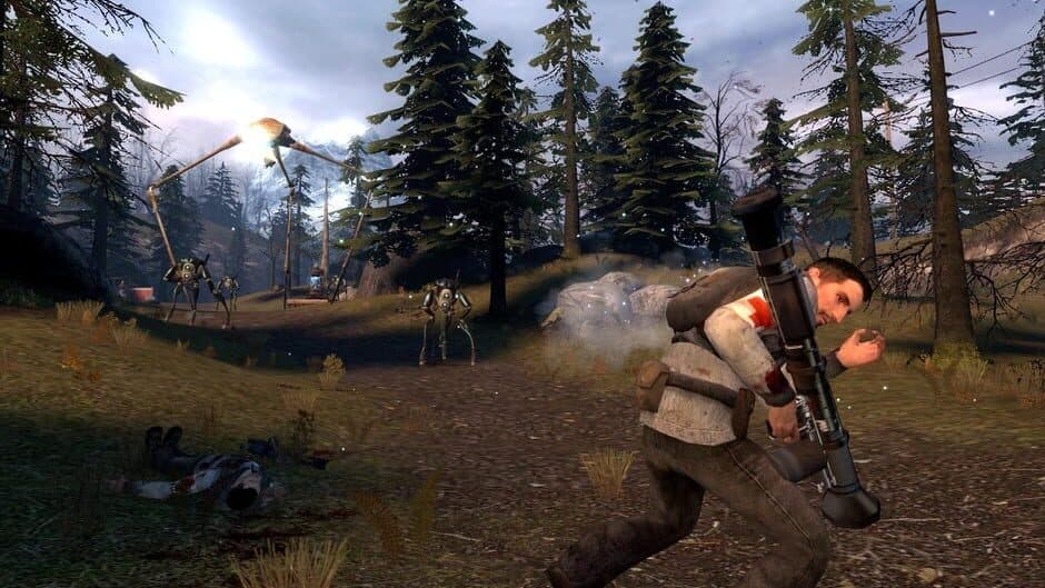 Half-Life 2: Episode Two screenshot 2