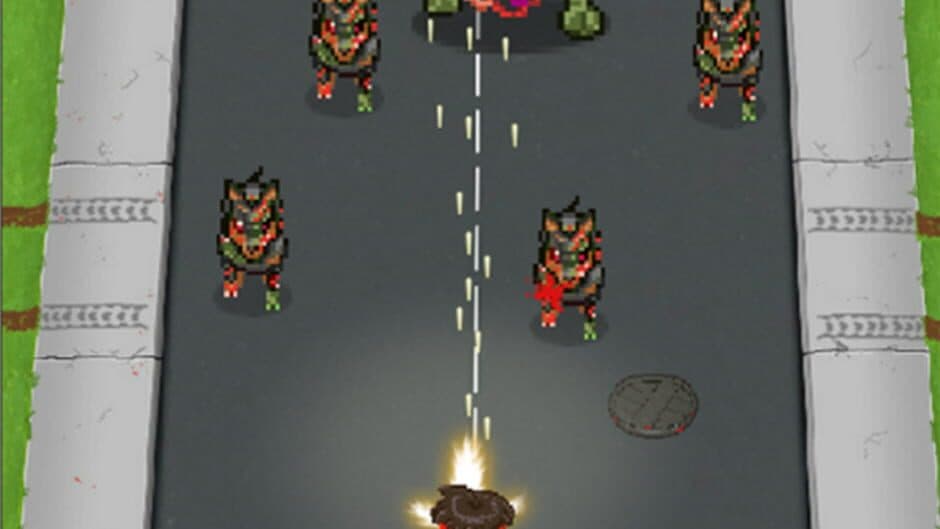 Zombie Killer Carnage screenshot 1