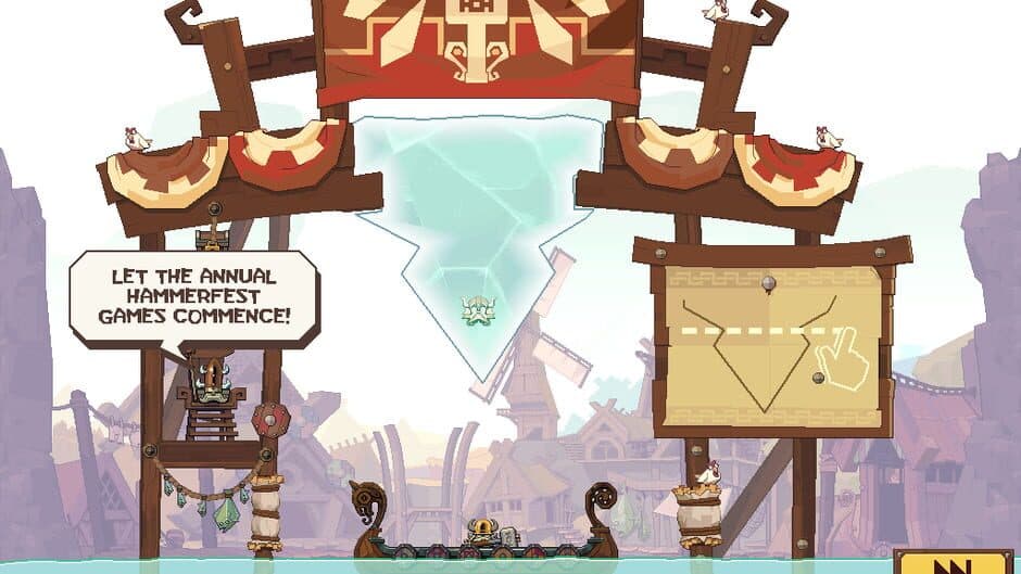 Icebreaker: A Viking Voyage screenshot 2