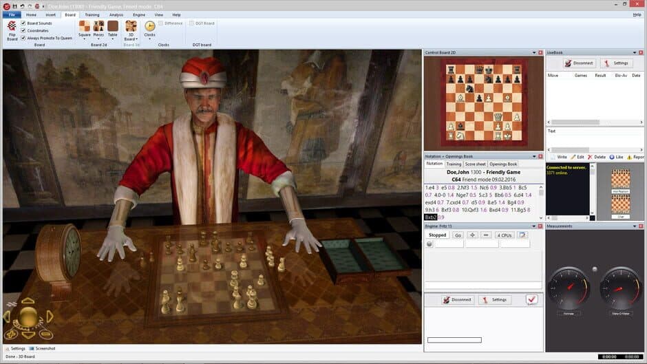 FritzChess 15 screenshot 1