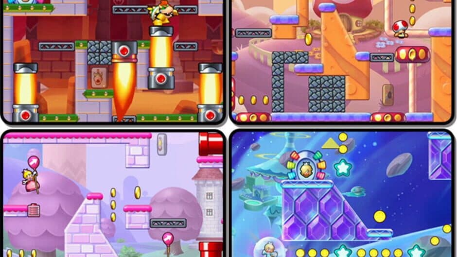 Mini Mario & Friends: Amiibo Challenge screenshot 3