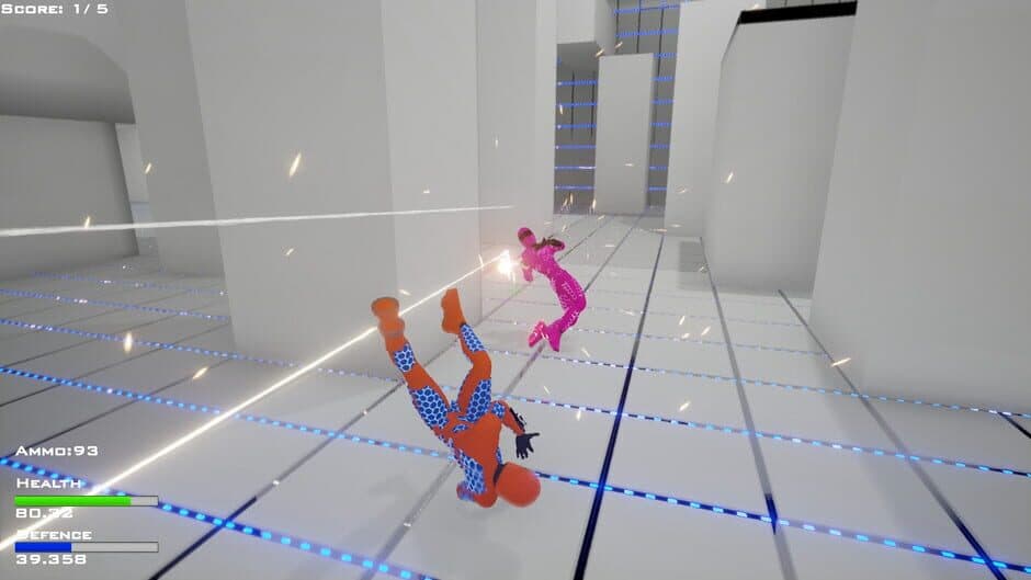Zero G Arena screenshot 1