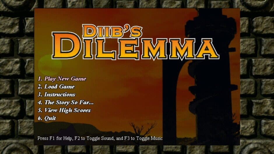 Diib's Dilemma screenshot 1