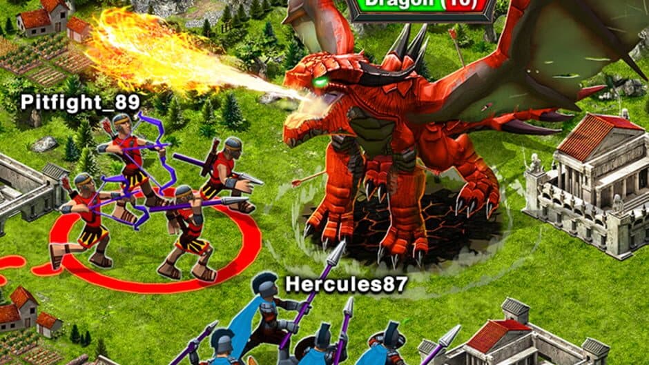 Game of War: Fire Age screenshot 2