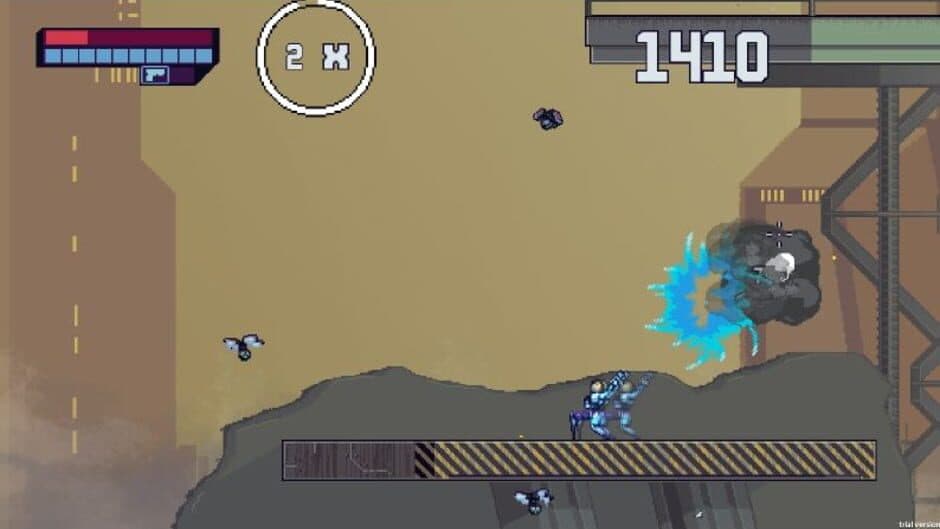 Blood Alloy: Reborn screenshot 1