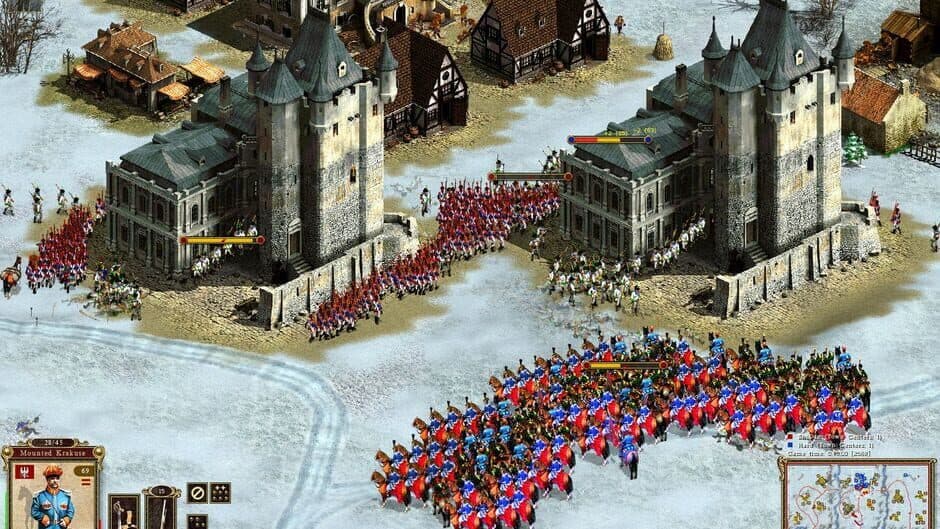 Cossacks II: Battle for Europe screenshot 5