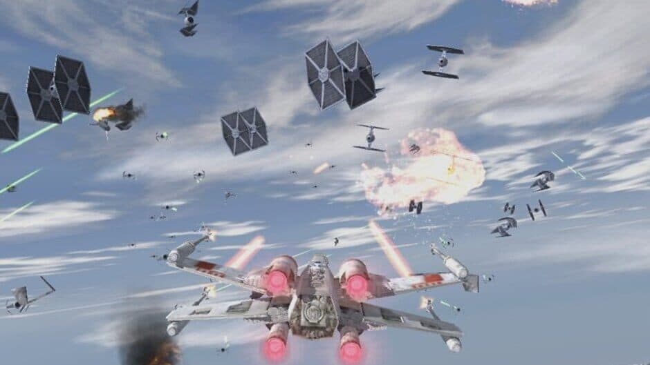 Star Wars: Rogue Squadron III - Rebel Strike screenshot 3