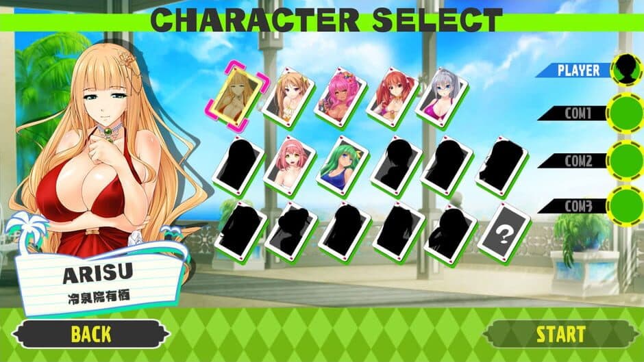 Poker Pretty Girls Battle: Texas Hold'em screenshot 4