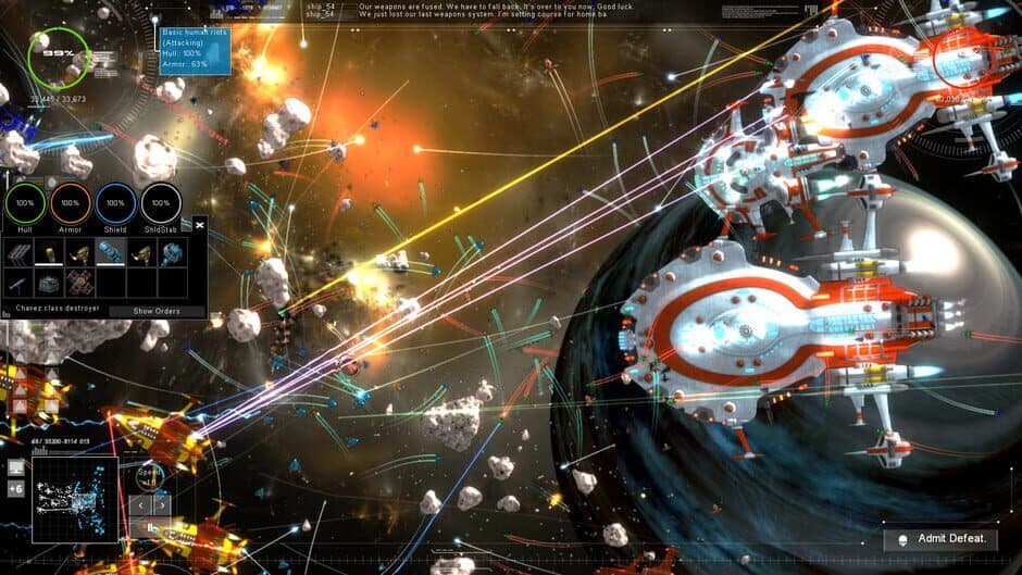 Gratuitous Space Battles 2 screenshot 3