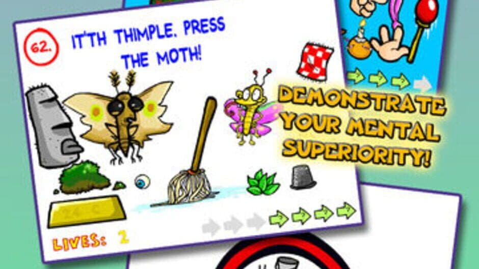 The Impossible Quiz! for iPad screenshot 3