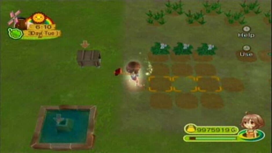 Harvest Moon: Animal Parade screenshot 1