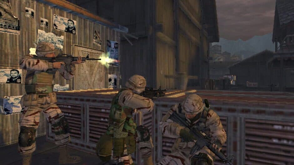 Full Spectrum Warrior: Ten Hammers screenshot 2