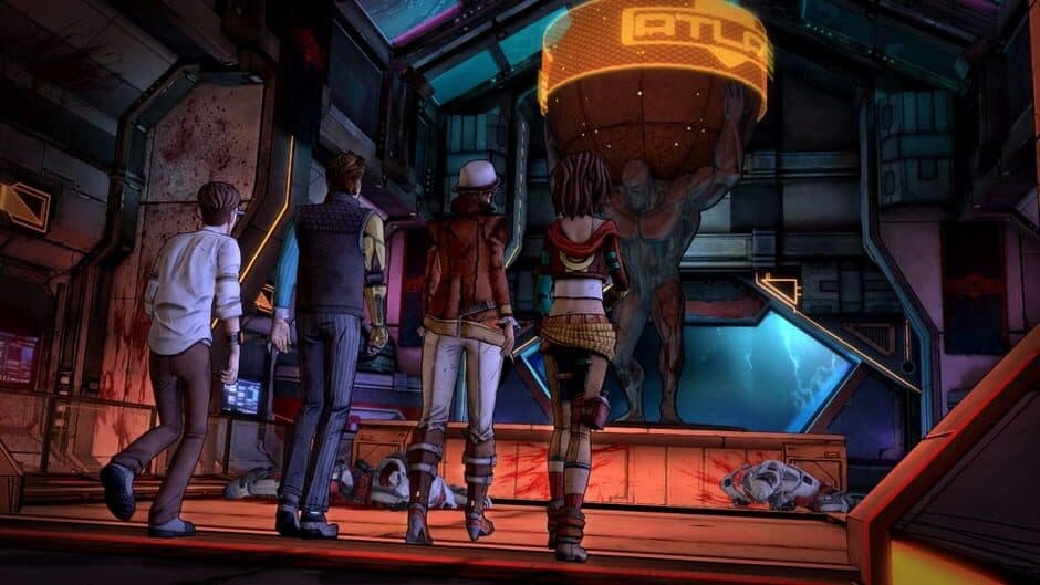 Tales from the Borderlands: Episode 2 - Atlas Mugged screenshot 5