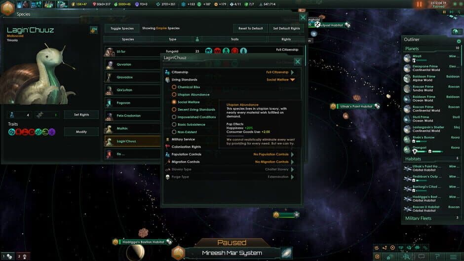 Stellaris: Utopia screenshot 2