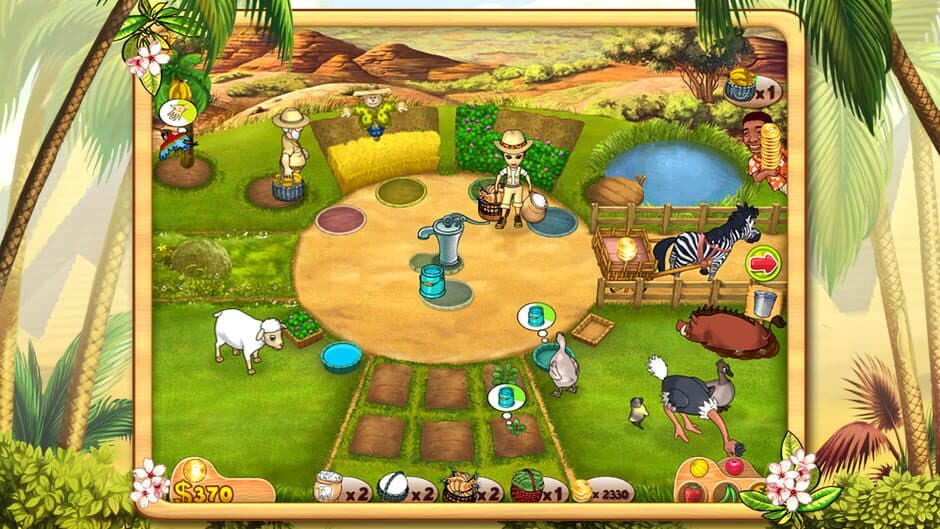 Farm Mania: Hot Vacation screenshot 2