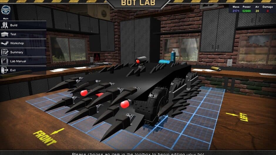 Robot Arena III screenshot 3