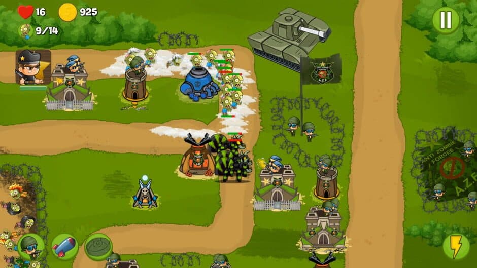 Zombie Wars: Invasion screenshot 4