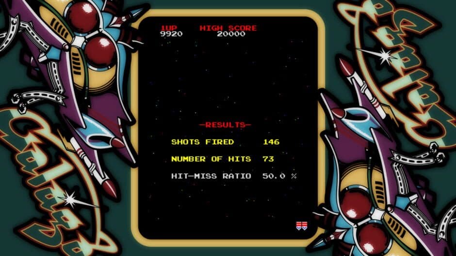 Arcade Game Series: Galaga screenshot 4
