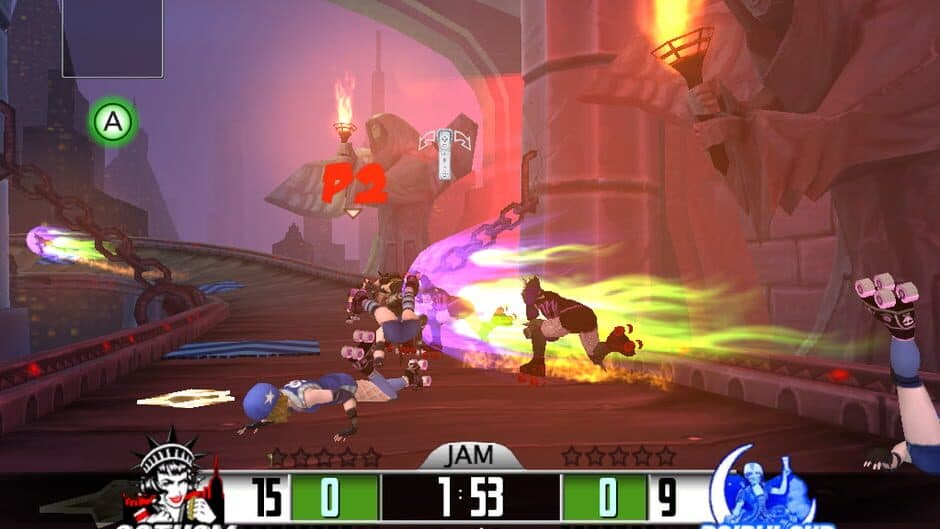 Jam City Rollergirls screenshot 5
