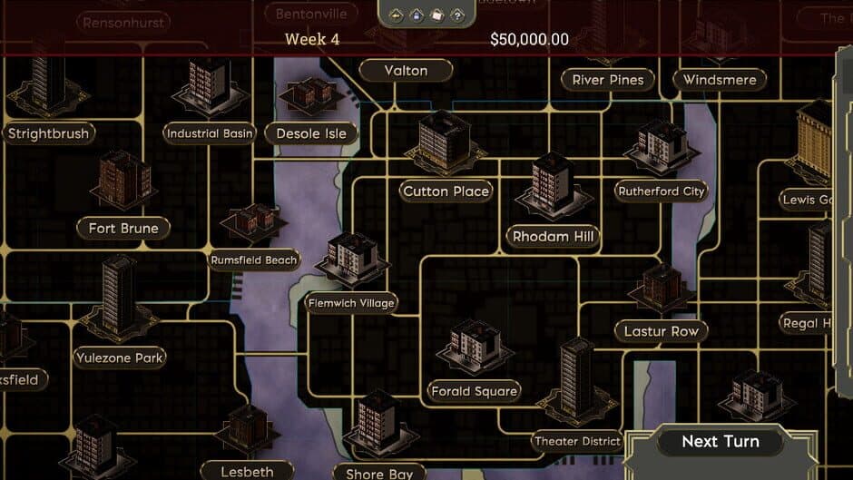 The Commission: Organized Crime Grand Strategy screenshot 4
