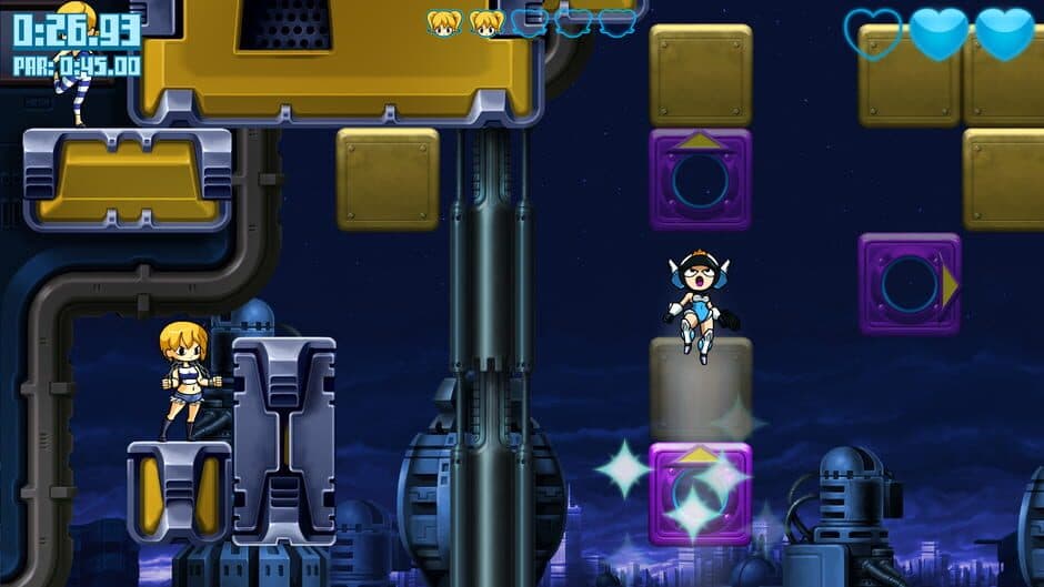 Mighty Switch Force! Hyper Drive Edition screenshot 5