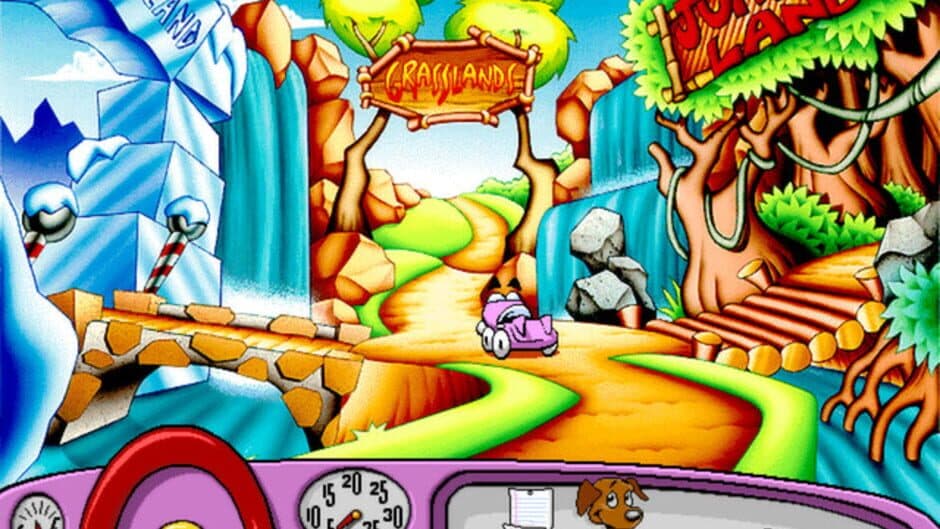 Putt-Putt Saves the Zoo screenshot 5