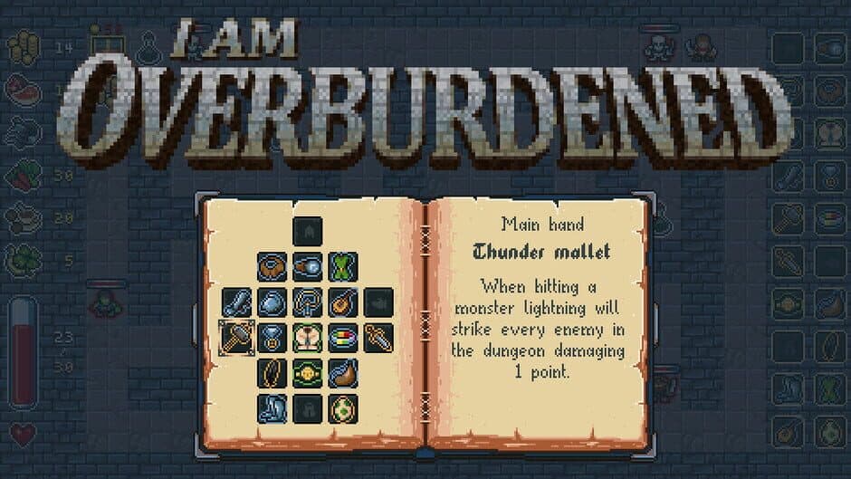 I Am Overburdened screenshot 1
