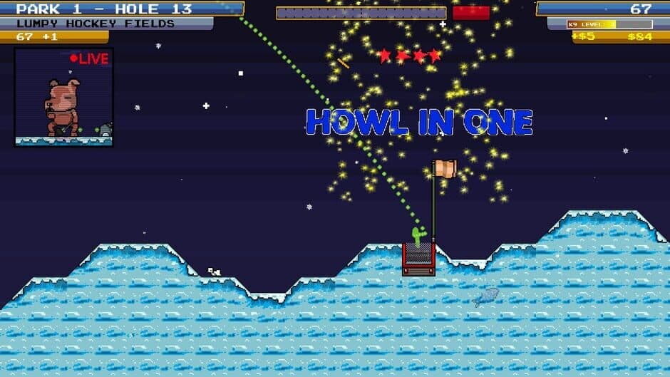 Dog Gone Golfing screenshot 3