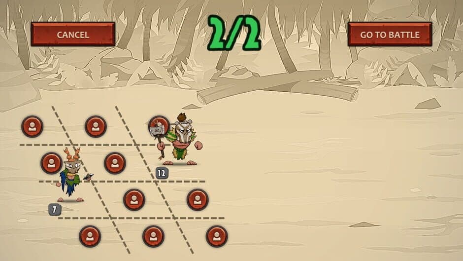 Stone Age Wars screenshot 1