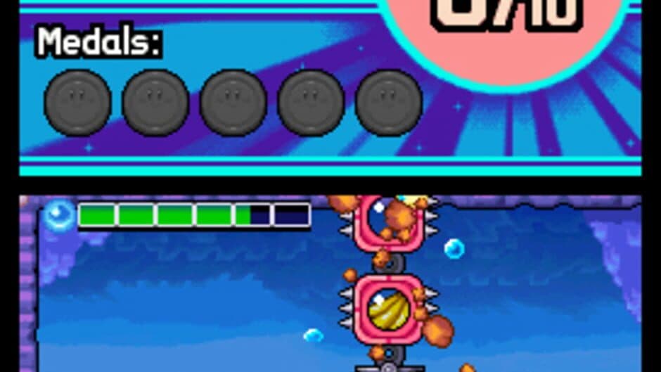 Kirby Mass Attack screenshot 1