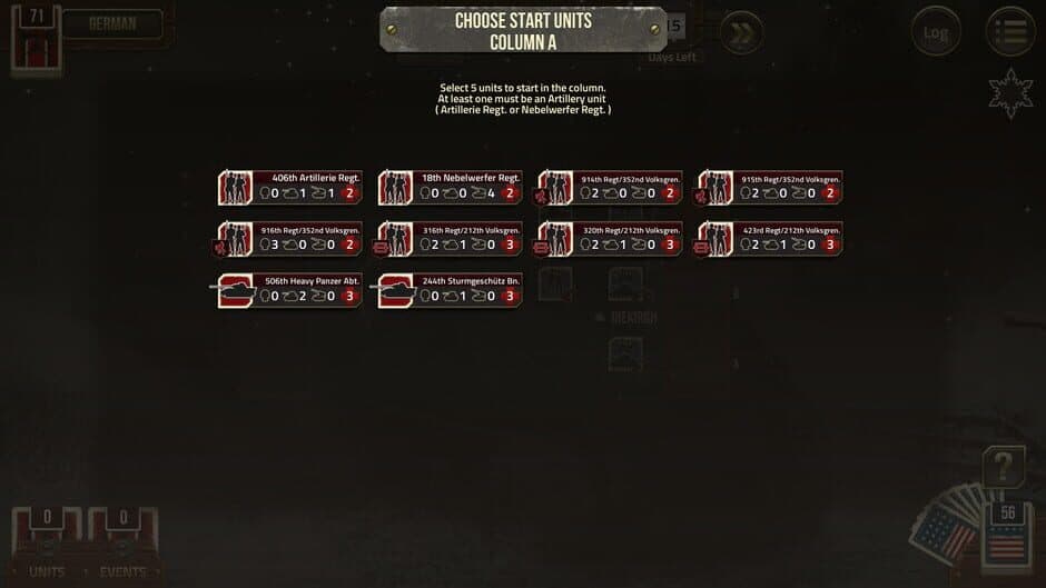 Nuts!: Battle of the Bulge screenshot 2