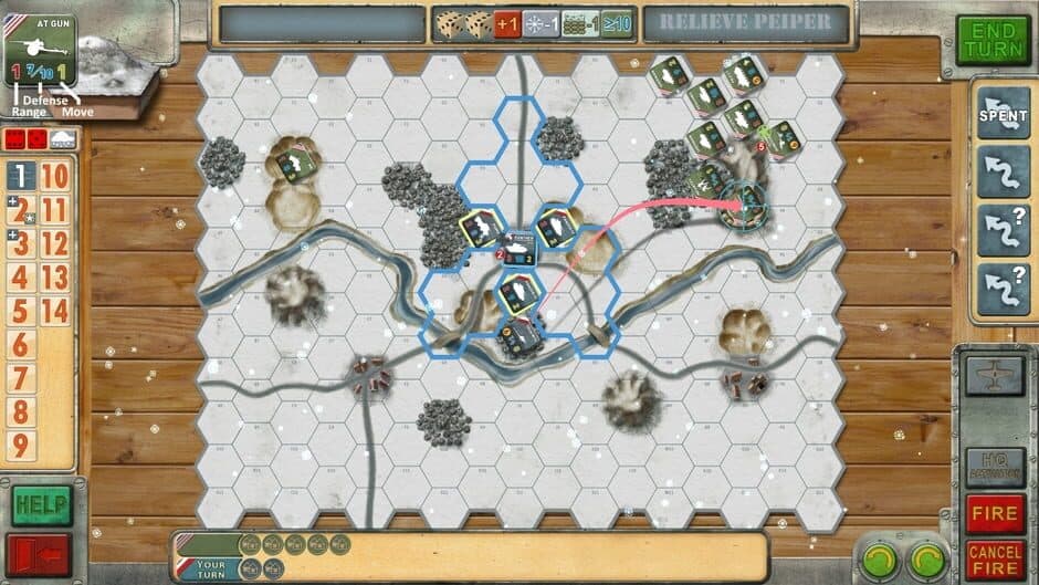 Tank On Tank Digital - West Front screenshot 2