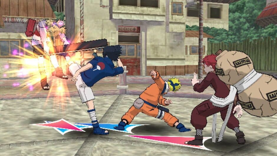 Naruto: Clash of Ninja Revolution 2 screenshot 3