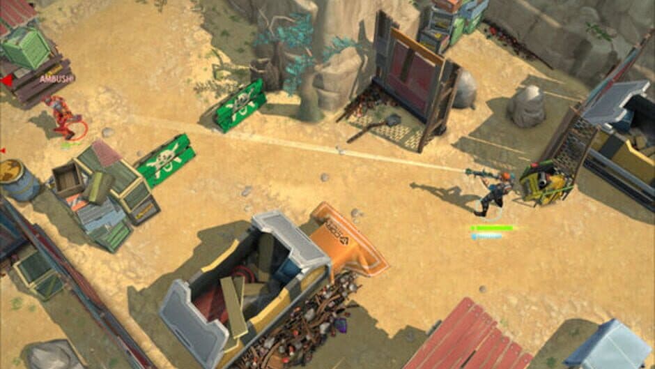 Space Marshals 2 screenshot 1