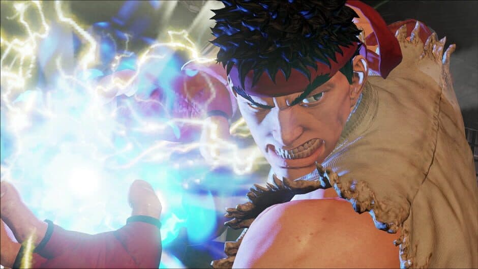 Street Fighter V screenshot 2