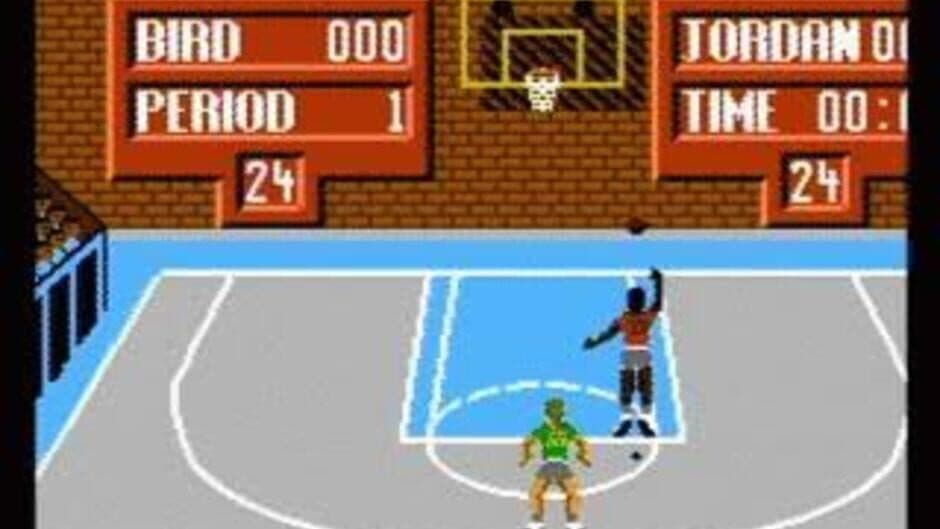 Jordan vs. Bird: One on One screenshot 2